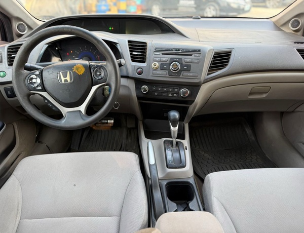 2013 HONDA CIVIC FOR SALE IN ABUJA