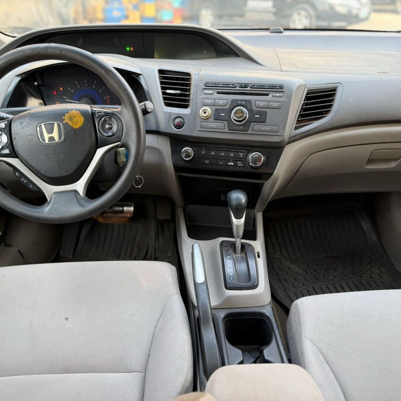 2013 HONDA CIVIC FOR SALE IN ABUJA image