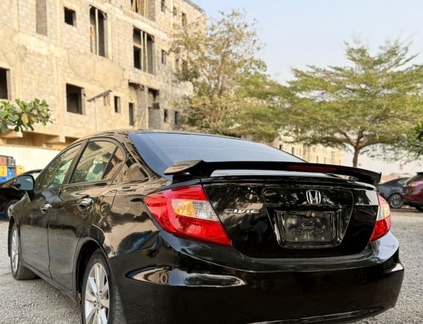 2013 HONDA CIVIC FOR SALE IN ABUJA