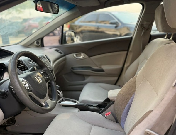 2013 HONDA CIVIC FOR SALE IN ABUJA
