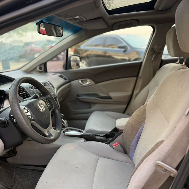 2013 HONDA CIVIC FOR SALE IN ABUJA image