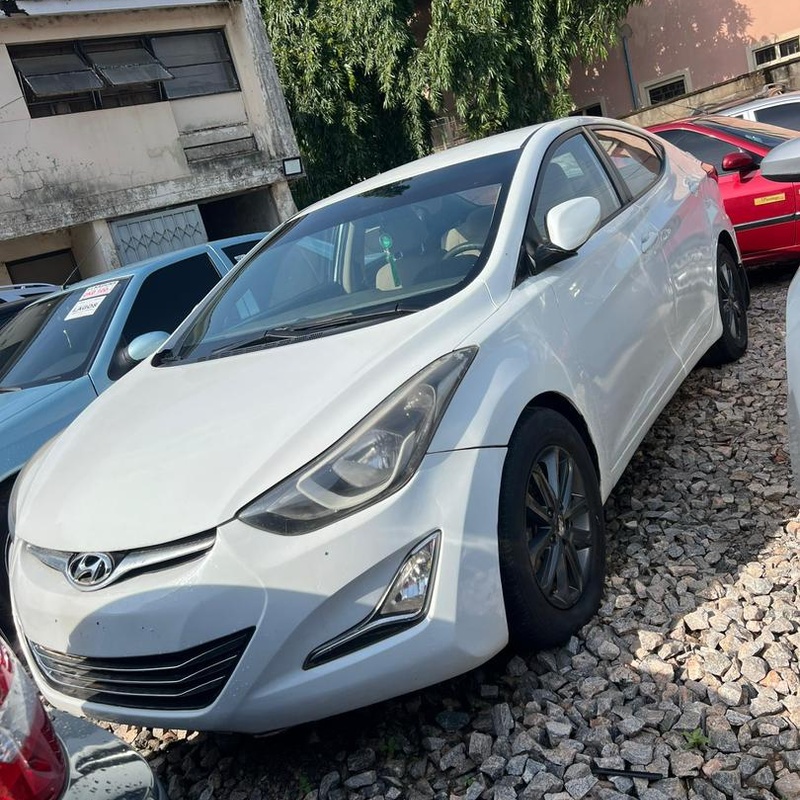 2013 HYUNDAI ELANTRA FOR SALE IN KADUNA image