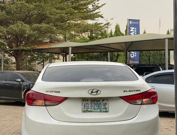 2013 HYUNDAI ELANTRA FOR SALE IN ABUJA