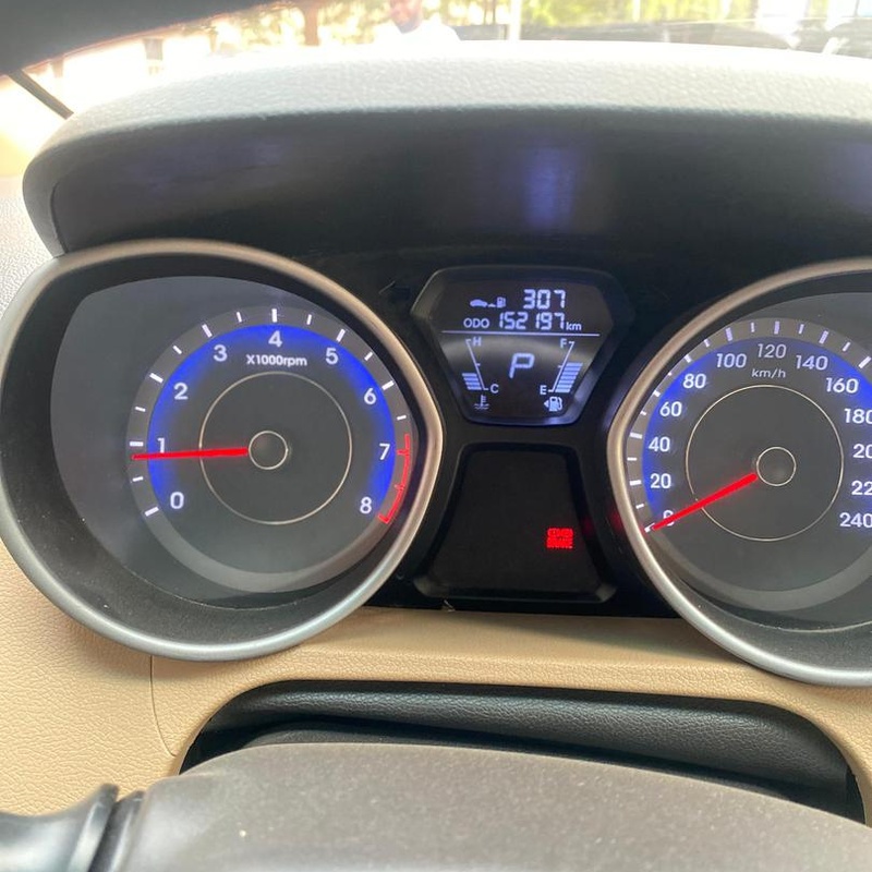 2013 HYUNDAI ELANTRA FOR SALE IN ABUJA image
