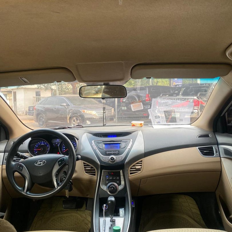 2013 HYUNDAI ELANTRA FOR SALE IN ABUJA image