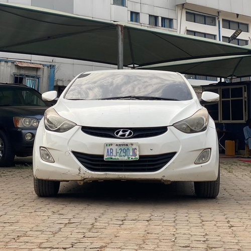 2013 HYUNDAI ELANTRA FOR SALE IN ABUJA