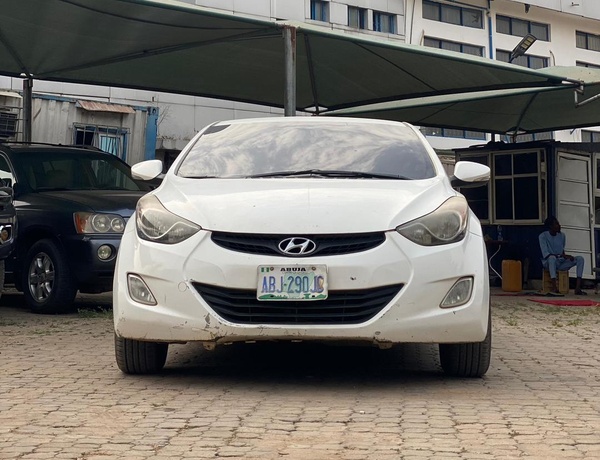 2013 HYUNDAI ELANTRA FOR SALE IN ABUJA