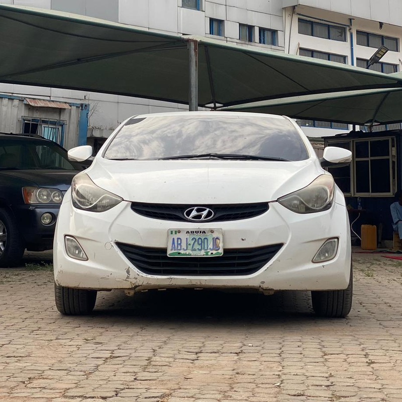 2013 HYUNDAI ELANTRA FOR SALE IN ABUJA image