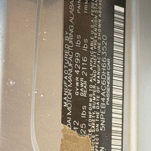 2013 HYUNDAI SONATA  FOR SALE IN ABUJA