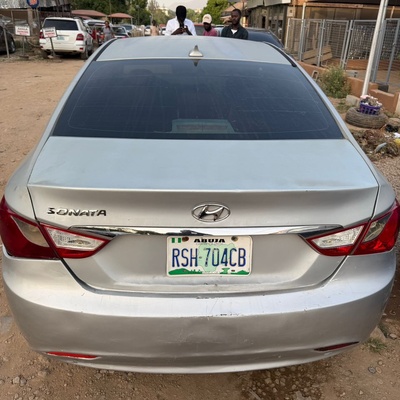 2013 HYUNDAI SONATA  FOR SALE IN ABUJA