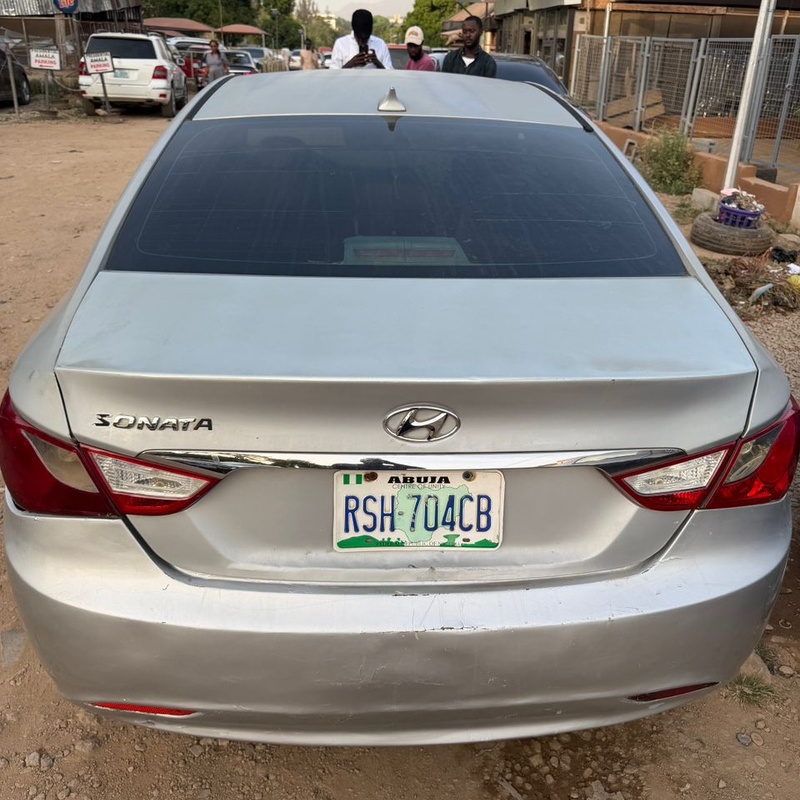 2013 HYUNDAI SONATA  FOR SALE IN ABUJA image