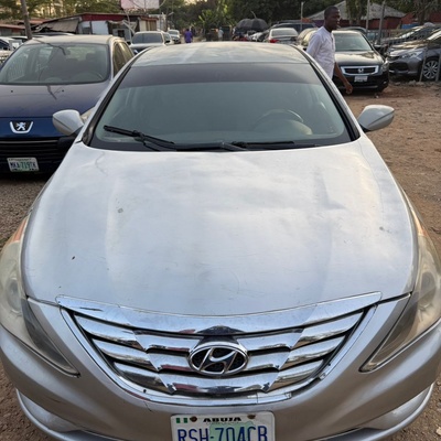 2013 HYUNDAI SONATA  FOR SALE IN ABUJA