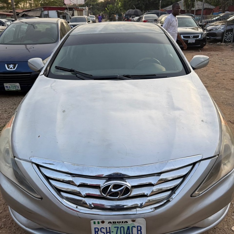 2013 HYUNDAI SONATA  FOR SALE IN ABUJA image