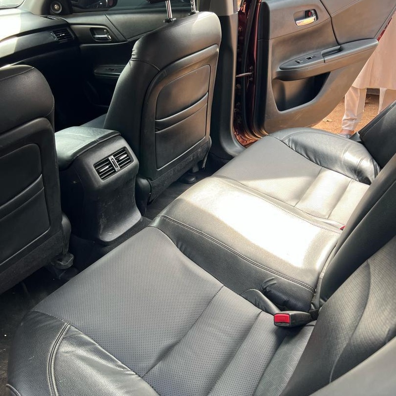 2013 KEYLESS HONDA ACCORD V6 FOR SALE IN KADUNA image