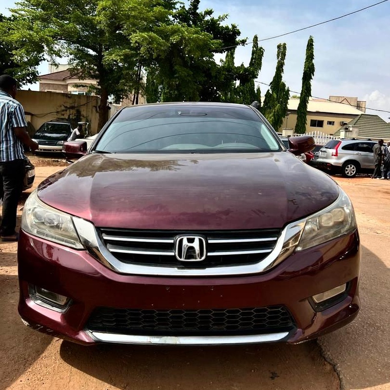 2013 KEYLESS HONDA ACCORD V6 FOR SALE IN KADUNA image