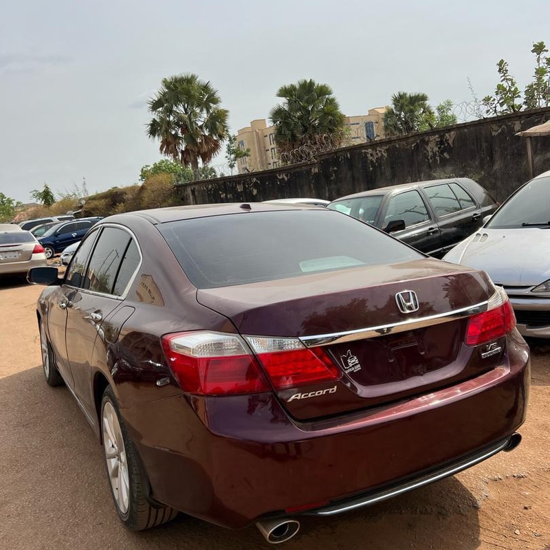 2013 KEYLESS HONDA ACCORD V6 FOR SALE IN KADUNA image