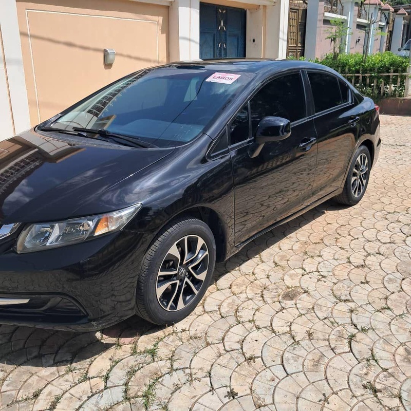 2013 KEYLESS HONDA CIVIC FOR SALE IN KANO image