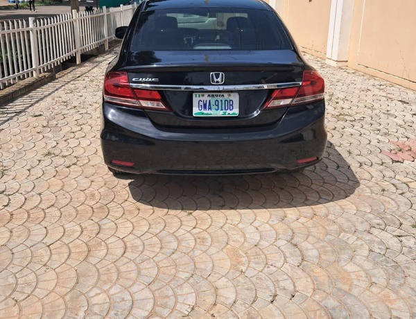 2013 KEYLESS HONDA CIVIC FOR SALE IN KANO