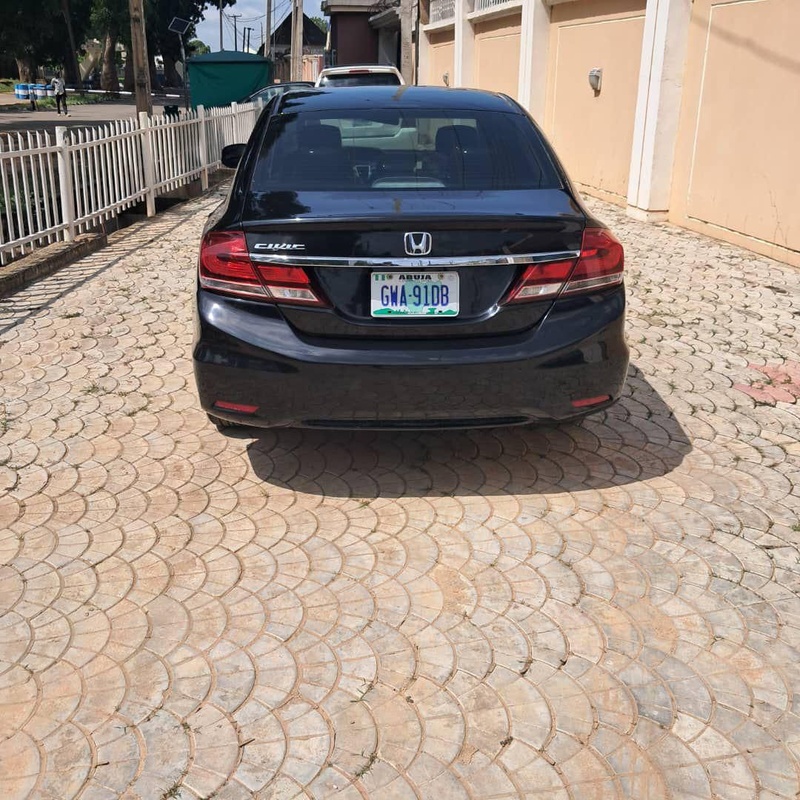 2013 KEYLESS HONDA CIVIC FOR SALE IN KANO image