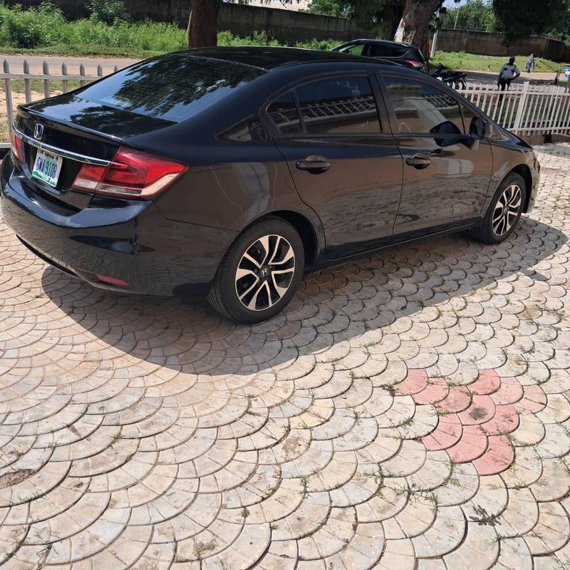 2013 KEYLESS HONDA CIVIC FOR SALE IN KANO image