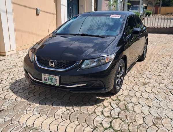 2013 KEYLESS HONDA CIVIC FOR SALE IN KANO