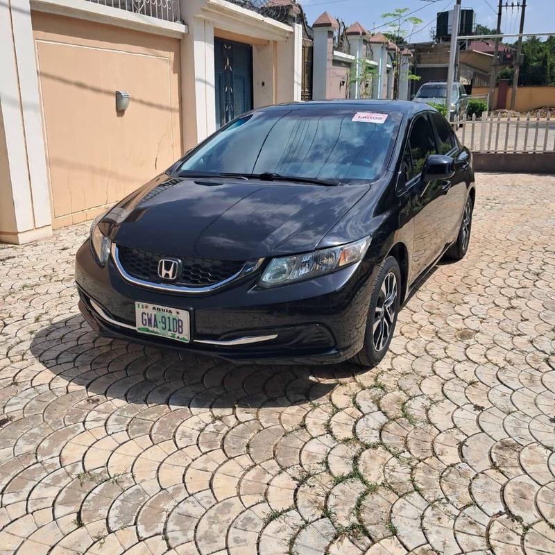 2013 KEYLESS HONDA CIVIC FOR SALE IN KANO image