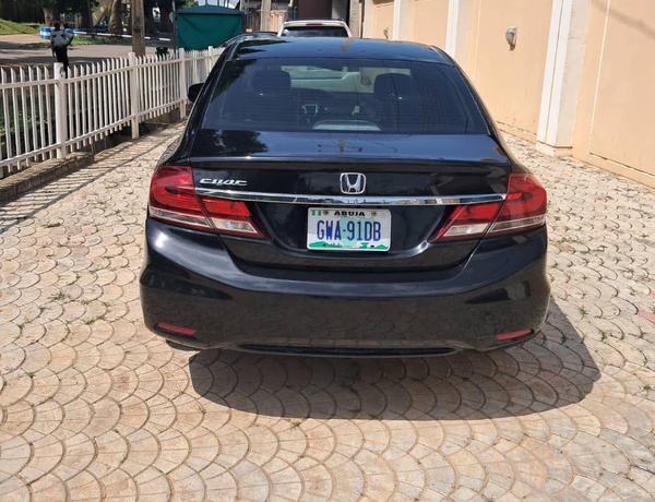 2013 KEYLESS HONDA CIVIC FOR SALE IN KANO