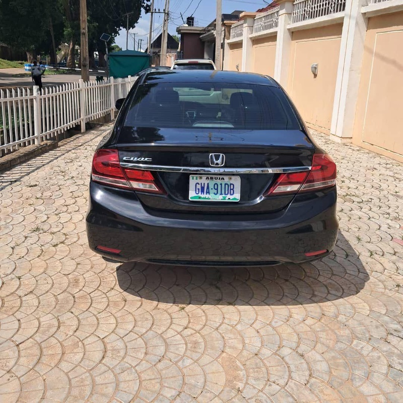 2013 KEYLESS HONDA CIVIC FOR SALE IN KANO image