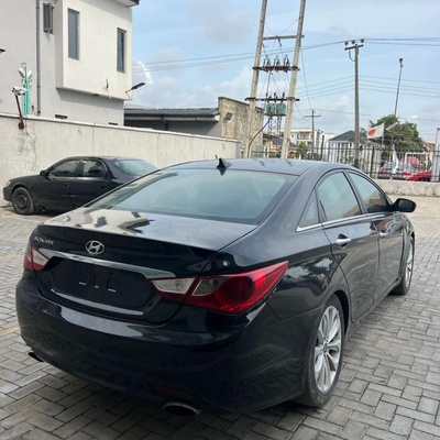 2013 KEYLESS HYUNDAI SONATA LIMITED FOR SALE IN ABUJA