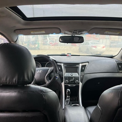 2013 KEYLESS HYUNDAI SONATA LIMITED FOR SALE IN ABUJA