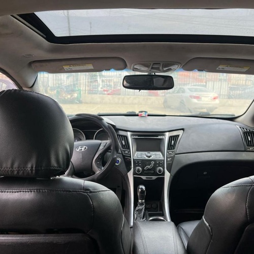 2013 KEYLESS HYUNDAI SONATA LIMITED FOR SALE IN ABUJA