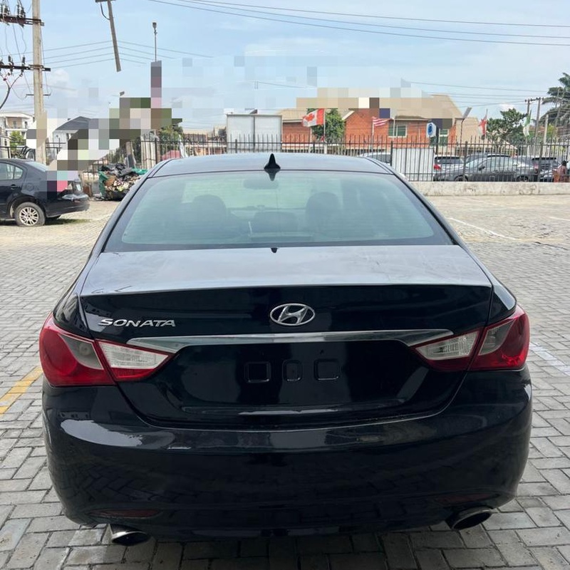 2013 KEYLESS HYUNDAI SONATA LIMITED FOR SALE IN ABUJA image