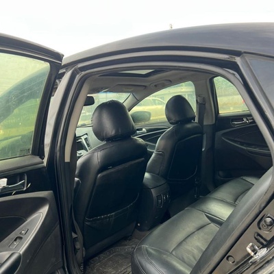 2013 KEYLESS HYUNDAI SONATA LIMITED FOR SALE IN ABUJA