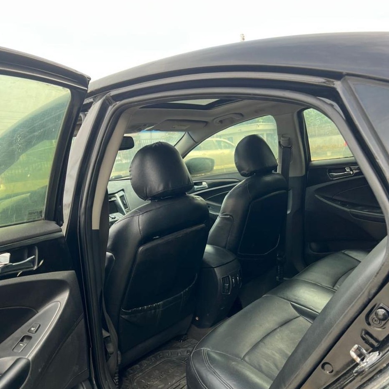 2013 KEYLESS HYUNDAI SONATA LIMITED FOR SALE IN ABUJA image