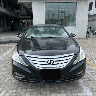 2013 KEYLESS HYUNDAI SONATA LIMITED FOR SALE IN ABUJA