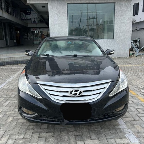 2013 KEYLESS HYUNDAI SONATA LIMITED FOR SALE IN ABUJA