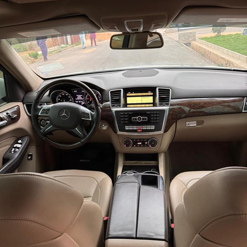 2013 KEYLESS MERCEDES BENZ ML350 FOR SALE image