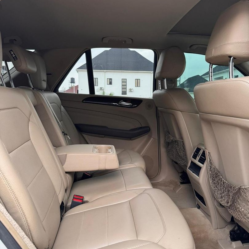 2013 KEYLESS MERCEDES BENZ ML350 FOR SALE image
