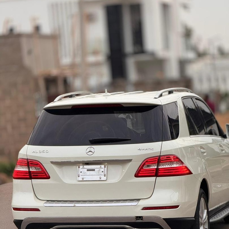 2013 KEYLESS MERCEDES BENZ ML350 FOR SALE image