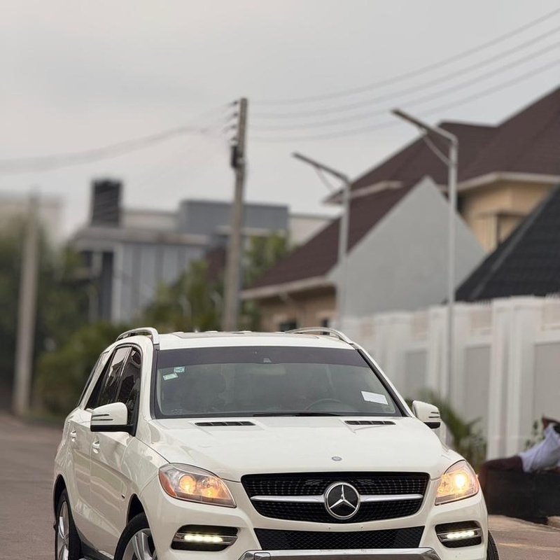 2013 KEYLESS MERCEDES BENZ ML350 FOR SALE image