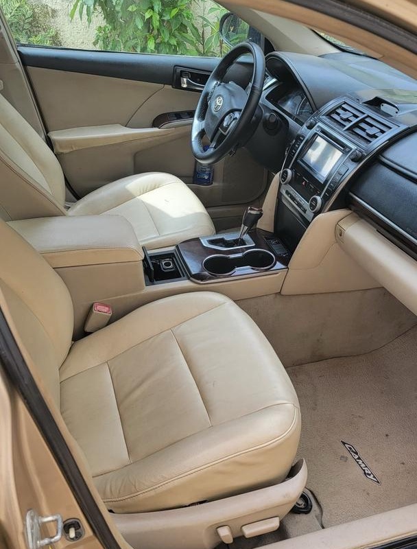 2013 KEYLESS TOYOTA CAMRY V6 FULL OPTION FOR SALE IN ABUJA image