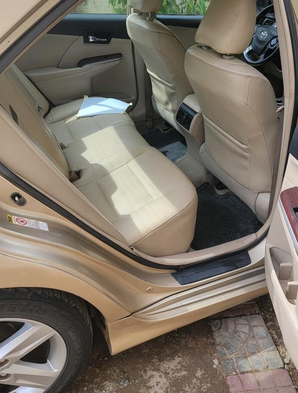 2013 KEYLESS TOYOTA CAMRY V6 FULL OPTION FOR SALE IN ABUJA image