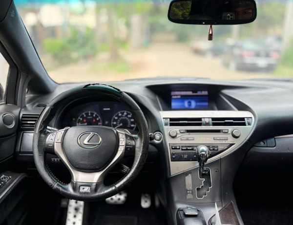 2013 LEXUS RX350 F-SPORT FOR SALE IN ABUJA