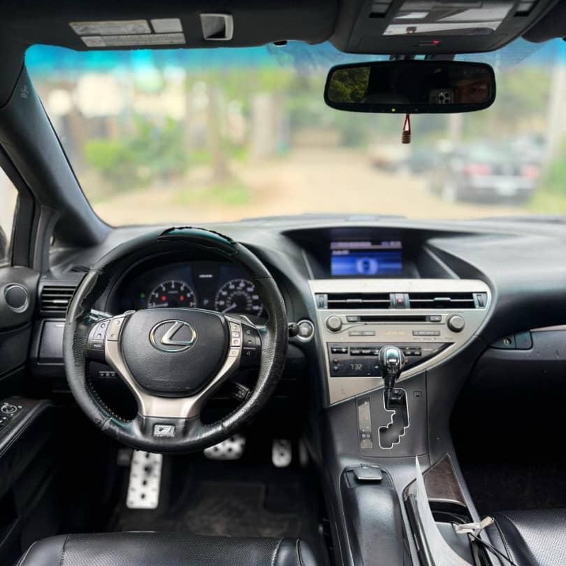 2013 LEXUS RX350 F-SPORT FOR SALE IN ABUJA image