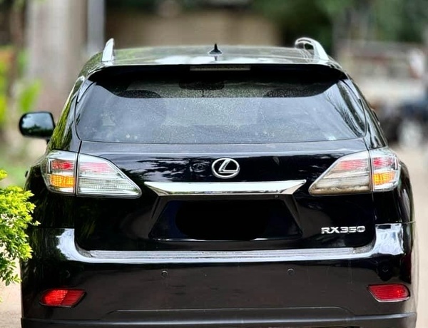 2013 LEXUS RX350 F-SPORT FOR SALE IN ABUJA