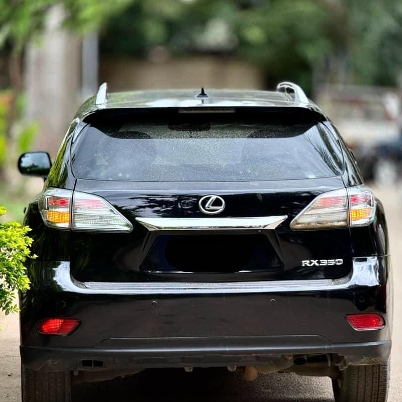2013 LEXUS RX350 F-SPORT FOR SALE IN ABUJA image