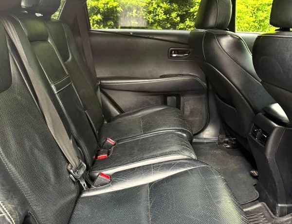 2013 LEXUS RX350 F-SPORT FOR SALE IN ABUJA