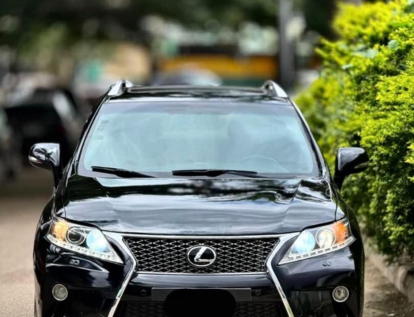 2013 LEXUS RX350 F-SPORT FOR SALE IN ABUJA