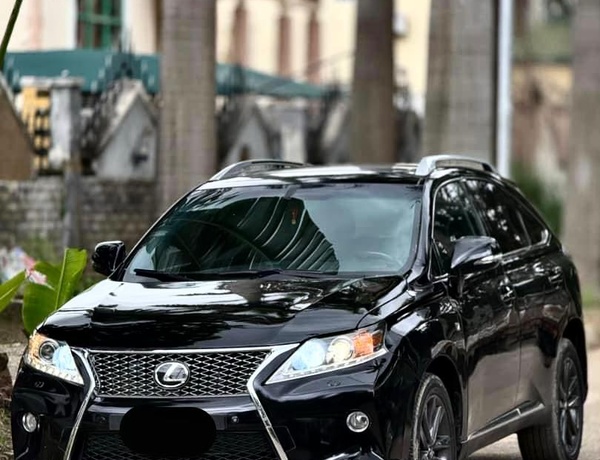 2013 LEXUS RX350 F-SPORT FOR SALE IN ABUJA