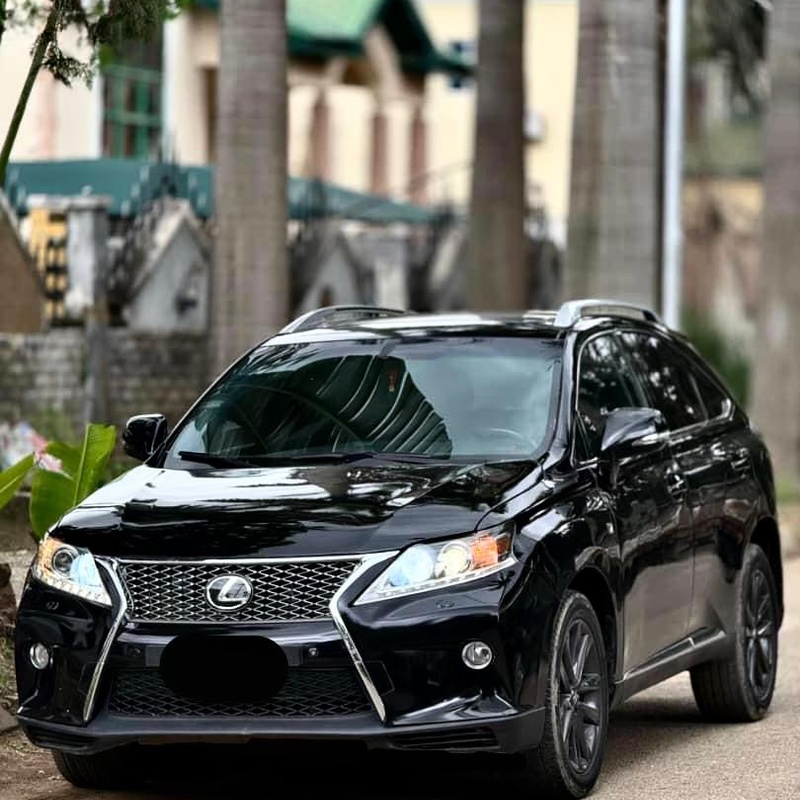 2013 LEXUS RX350 F-SPORT FOR SALE IN ABUJA image